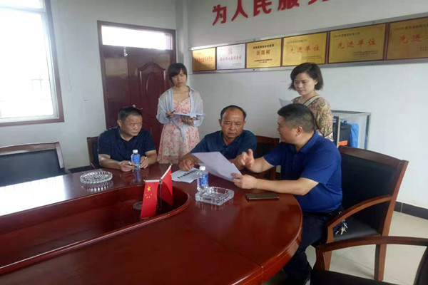 汉寿县城管执法局：强化垃圾分类检查督导  助力乡村振兴示范片建设
