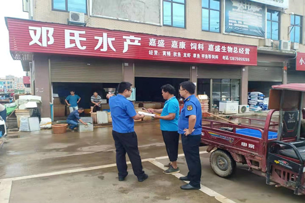 汉寿城管倾力打造最美物流园