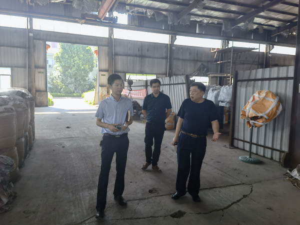 汉寿高新区：开展夏季高温期间园区安全环保大检查