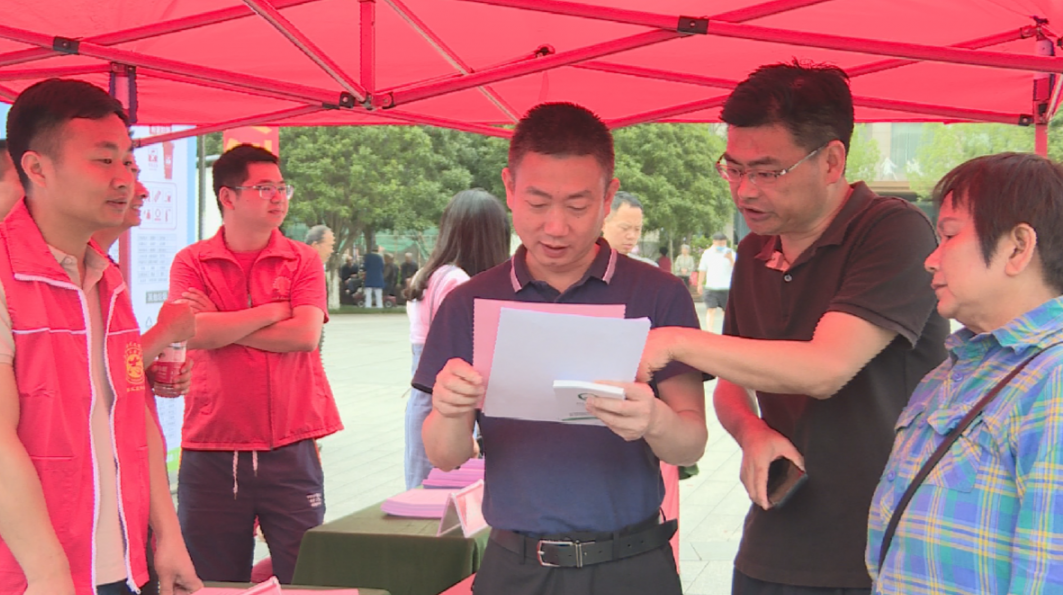 2021年汉寿县“六·五”环保世纪行活动举行