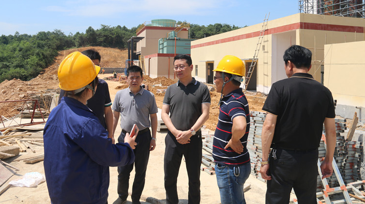 汉寿县领导何彦兵督导“洞庭清波”专项行动工作