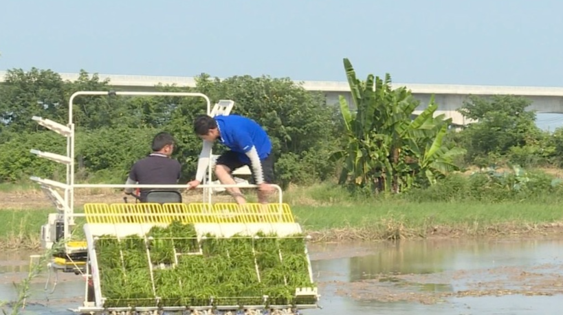 【视频】汉寿县开展湖南省2021年第一批农机购置补贴新进机具现场集中演示评价