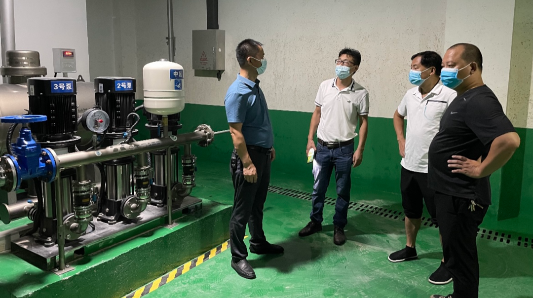 县自来水公司：疫情大考显担当