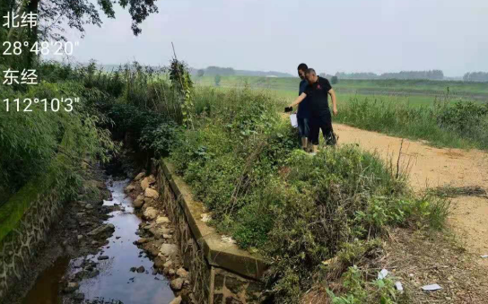 汉寿县水利局我为群众办实事：改善南湖撇洪河（安乐湖）水质