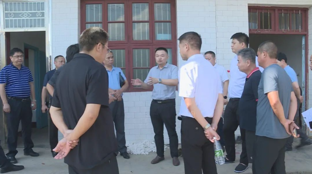 汉寿县领导吴金调研益常高速复线建设情况