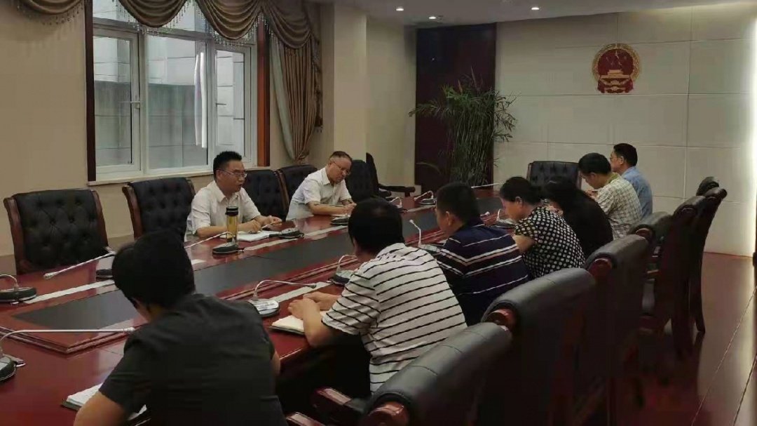 汉寿县领导朱正权到政法系统各单位调研指导工作