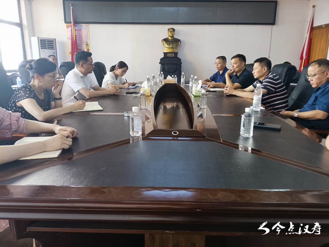 汉寿县领导何彦兵调研“洞庭清波”专项行动工作