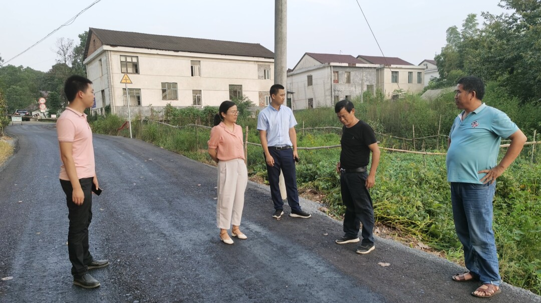 株木山街道开展交通“大排查、大整治、保安全”治理行动