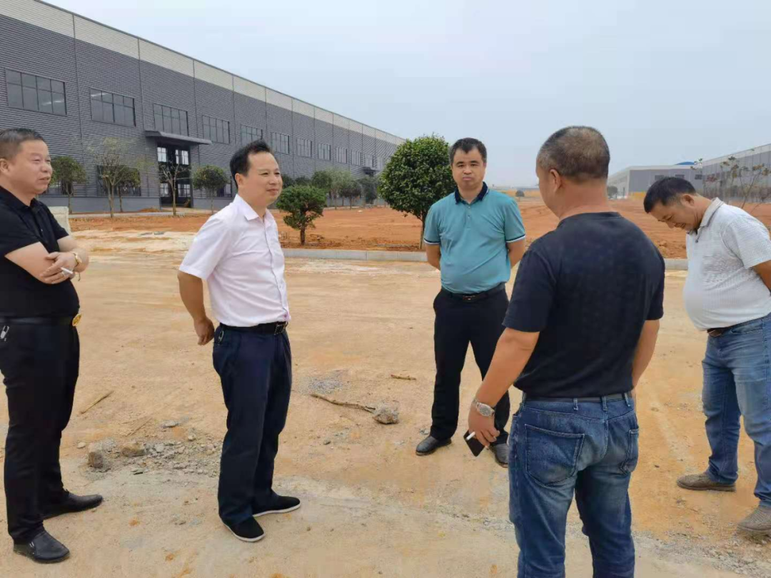 汉寿高新区: 用“坚守”与“担当”献礼国庆