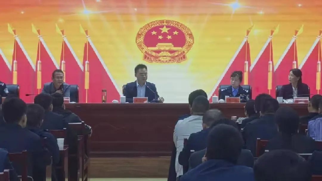 汉寿县召开安全稳定工作紧急调度会议