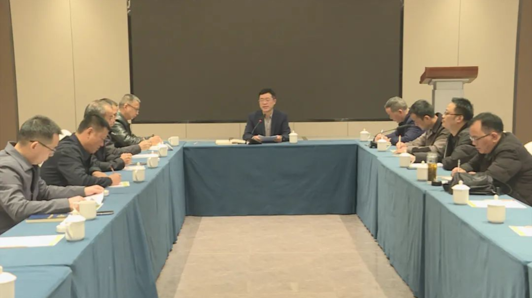 汉寿县政协领导调度县政协十届一次会议筹备工作