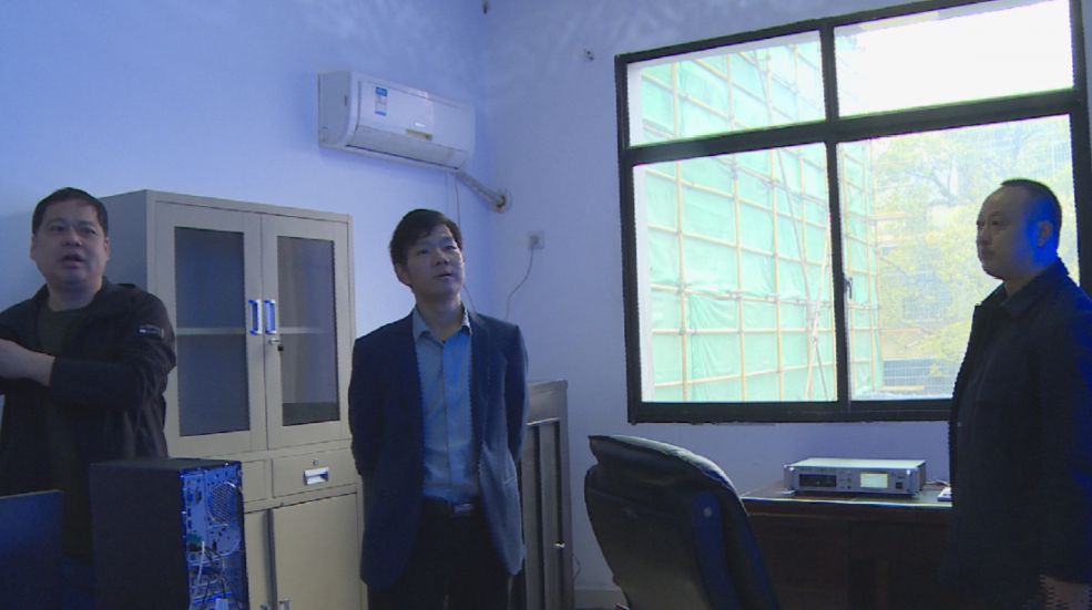 汉寿县组织实施人民防空警报试鸣