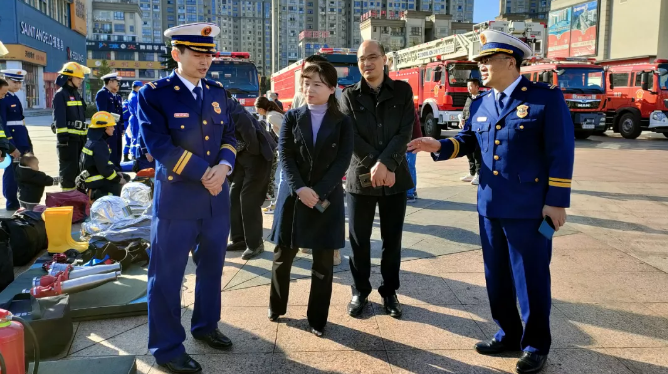 【安全生产百日大会战】汉寿启动2021年“119”消防宣传月活动