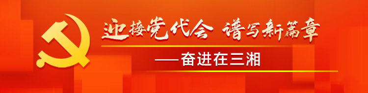 《迎接党代会 谱写新篇章——奋进在三湘》专栏