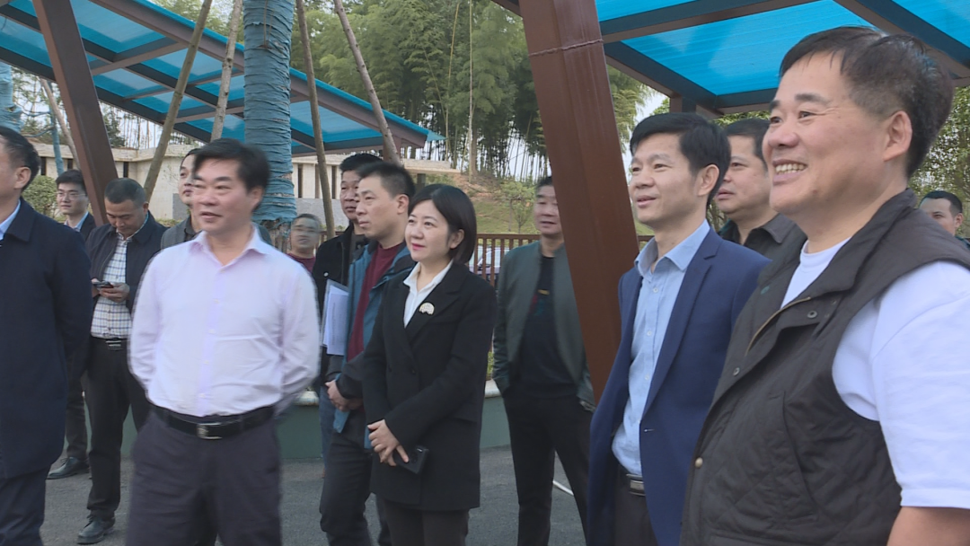 汉寿县领导吕孝胜、曾峰调研中国·汉寿国际旅游度假区项目建设