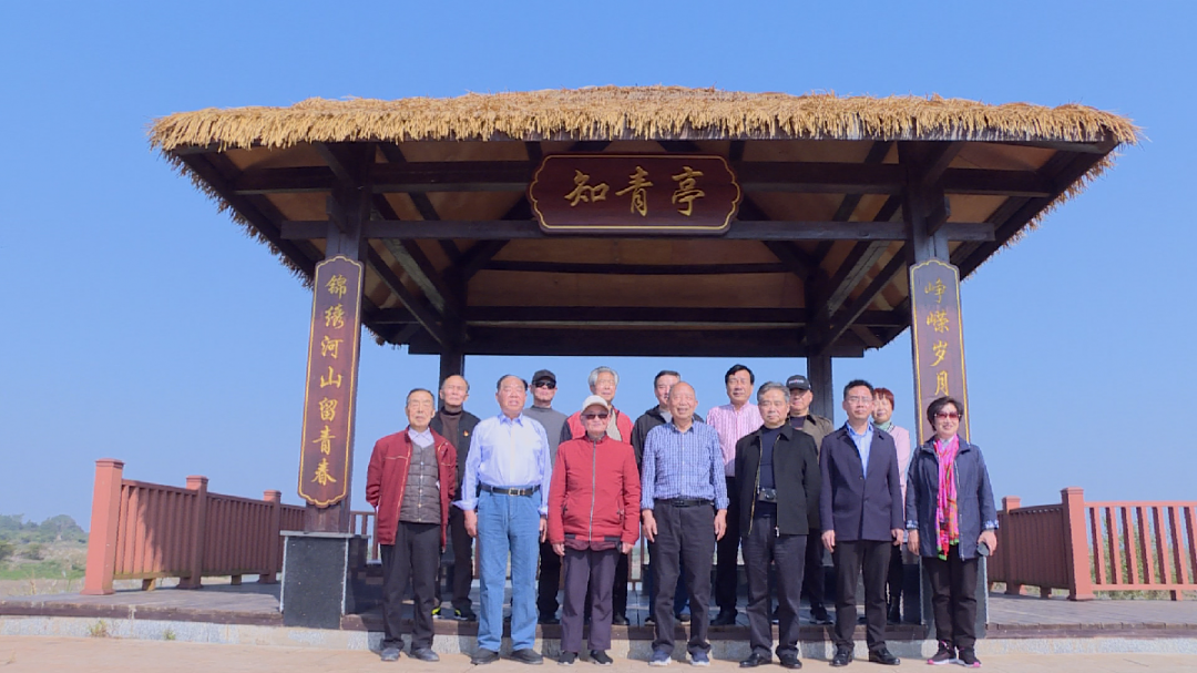 常德市老干部事业促进会调研组来汉寿参观县域经济发展成果