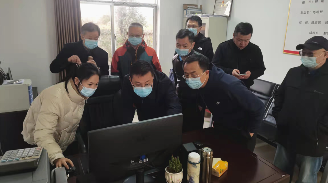 农业农村部调研组来汉寿调研2021年秋季重大动物疫病防控工作