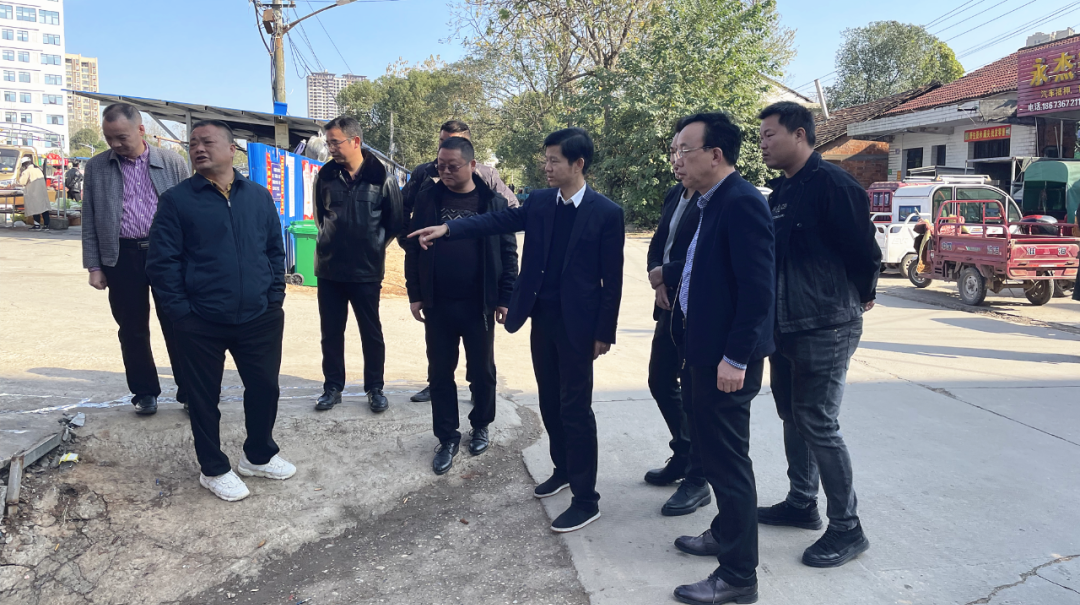 【创卫前沿】汉寿县领导吕孝胜督导迎省卫复审暨创国卫工作