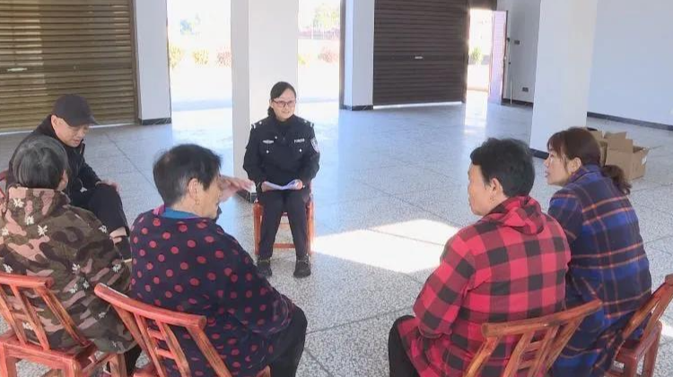 常德市众创平安之星 文丽蕾：想群众所想 急群众所急 当好平安守护者