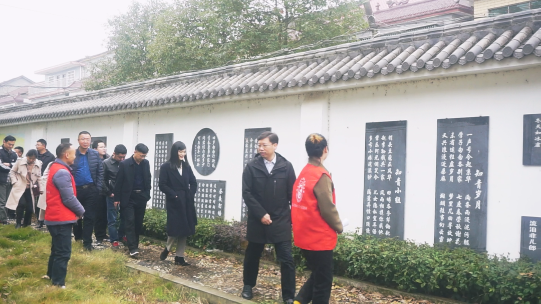 南县、桃江县委宣传部来汉寿考察交流新时代文明实践工作