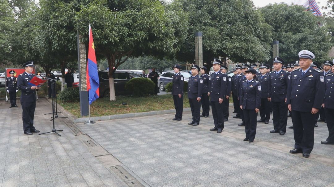 汉寿公安开展形式多样的活动庆祝中国人民警察节
