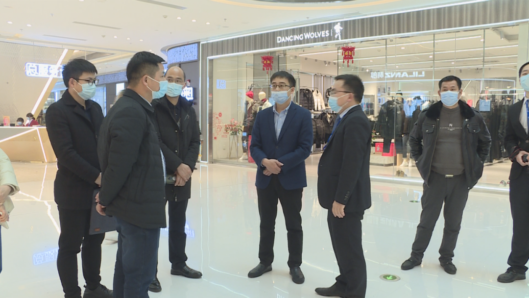 汉寿县领导周平督导安全生产暨疫情防控工作