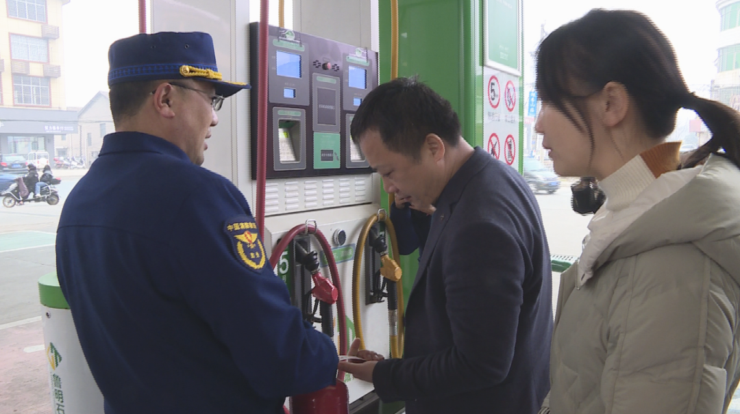汉寿县领导王君督导检查安全生产工作