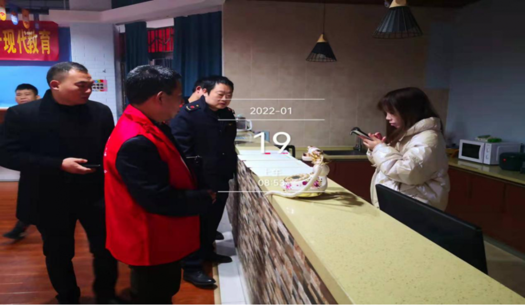 汉寿：闻令而动，打响新年整治校外违规培训攻坚行动第一枪