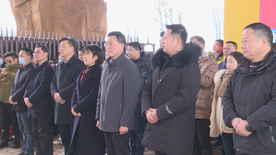 汉寿县清水湖研学实践教育基地、汉寿县总工会清水湖职工活动基地、汉寿县党性教育基地揭牌