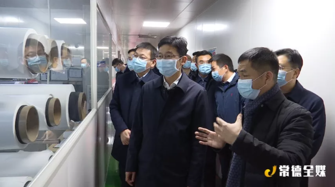 曹志强在常德经开区调研时指出：打造一流营商环境 大力推进“五好”园区创建