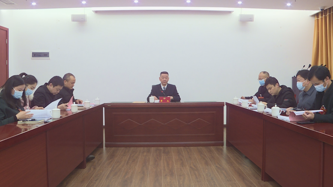 【两会报道】政协汉寿县第十届委员会第二次会议提案审查委员会会议召开