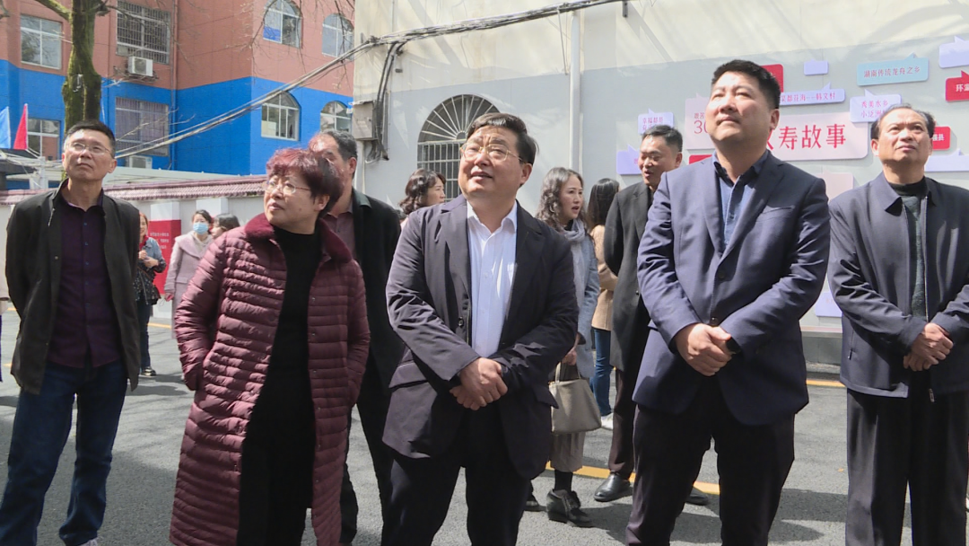 湖南省委党史研究院领导来汉寿调研基层党史工作