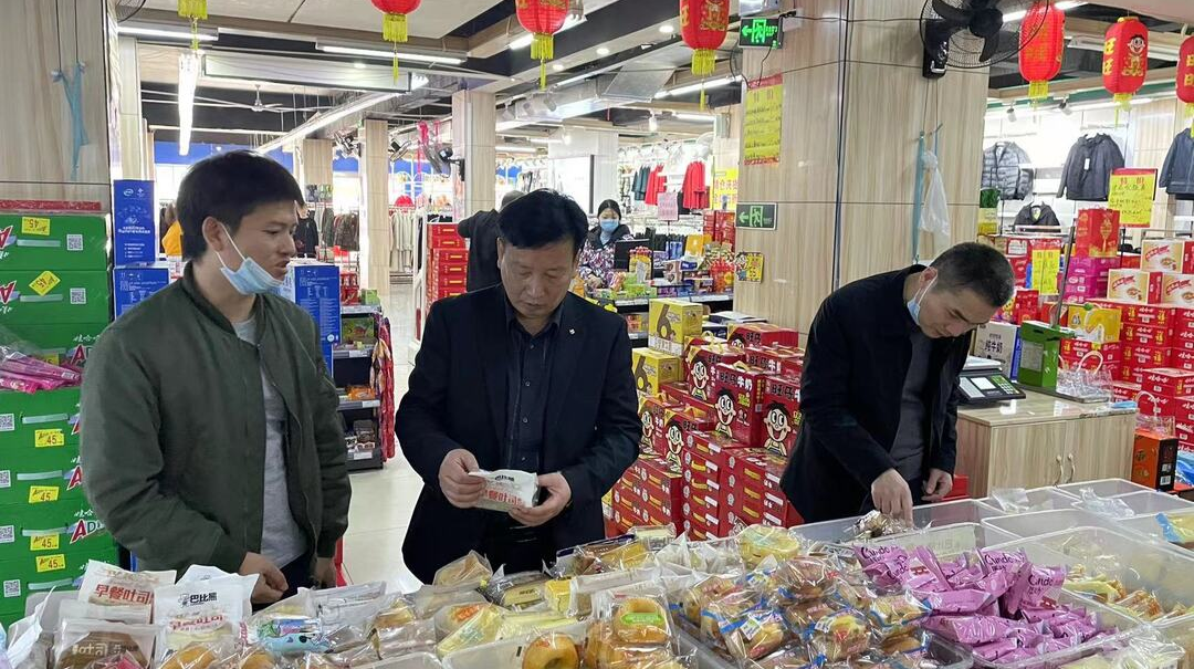 汉寿县市场监管局负责人前往基层所调研工作