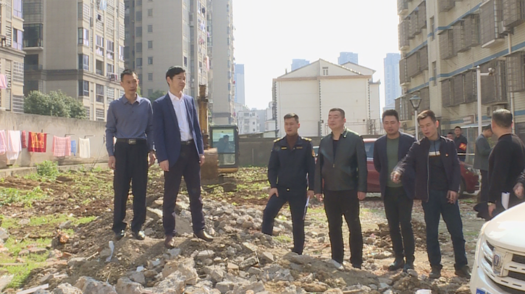 汉寿县领导现场督导“三建三拆”工作