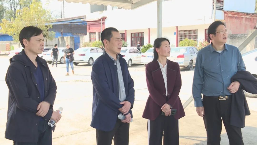 湖南省退役军人事务厅领导来汉寿督导县级以下英雄烈士纪念设施整修工程