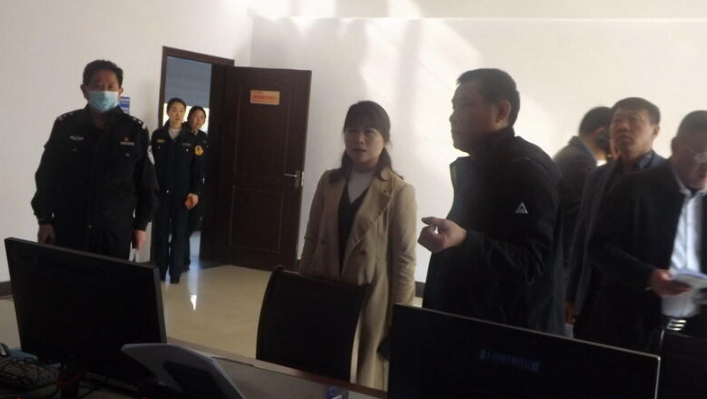 汉寿县领导张红督导检查交通问题顽瘴痼疾整治工作