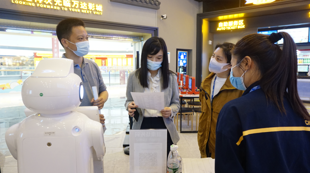 汉寿县领导朱向宇督导崔家桥镇、全县影院疫情防控和安全生产工作
