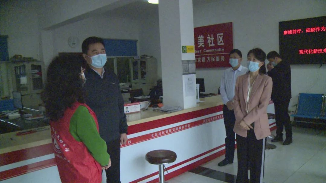 汉寿县领导王夏一督导检查退役军人志愿服务工作