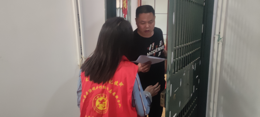 疫情防控汉寿供销在行动