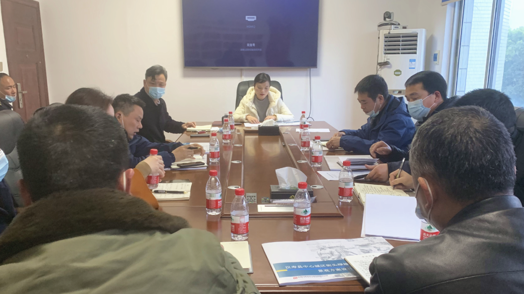 汉寿县城区红色文化标识建设工作调度会召开