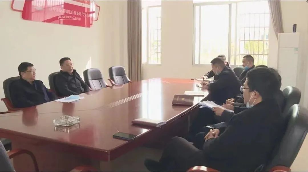 汉寿县领导朱进友、徐纪桂调研益常高速复线建设情况