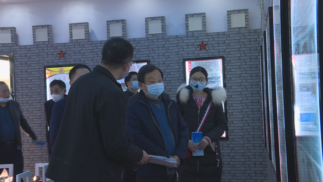 常德市关工委领导来汉寿调研