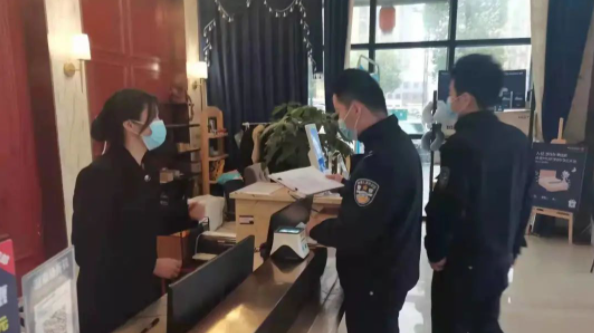 【平安守护】汉寿公安全警参战，持续发力，筑牢防疫“藏蓝”堤坝