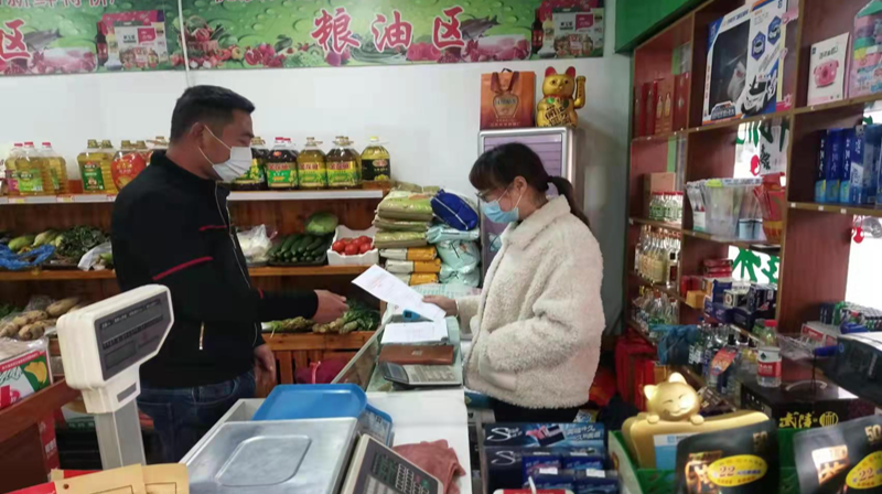 株木山街道：三“到”三“实”，五小门店开启升级版防护