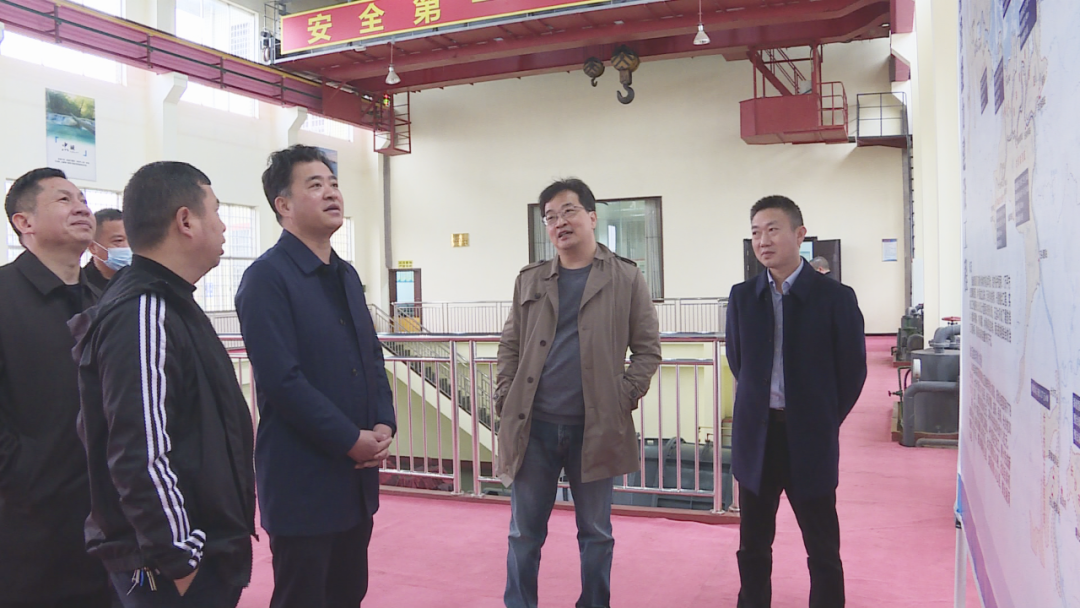常德市水利局负责人来汉寿调研防汛备汛工作