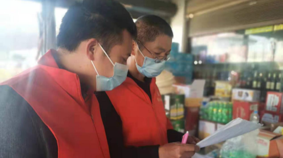 岩汪湖镇：织密“三张网 ”   做好清明期间疫情防控工作