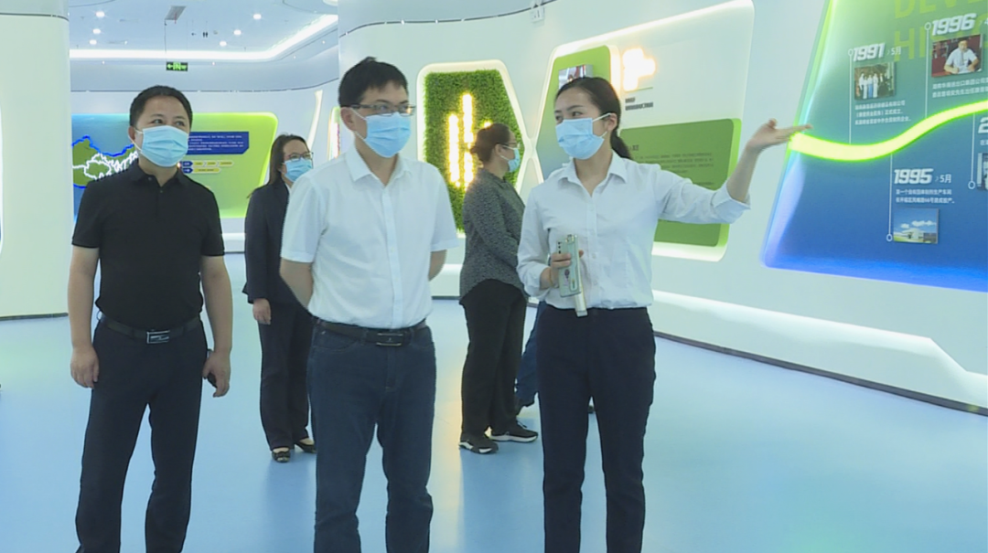 常德市领导李育智来汉寿调研工会工作