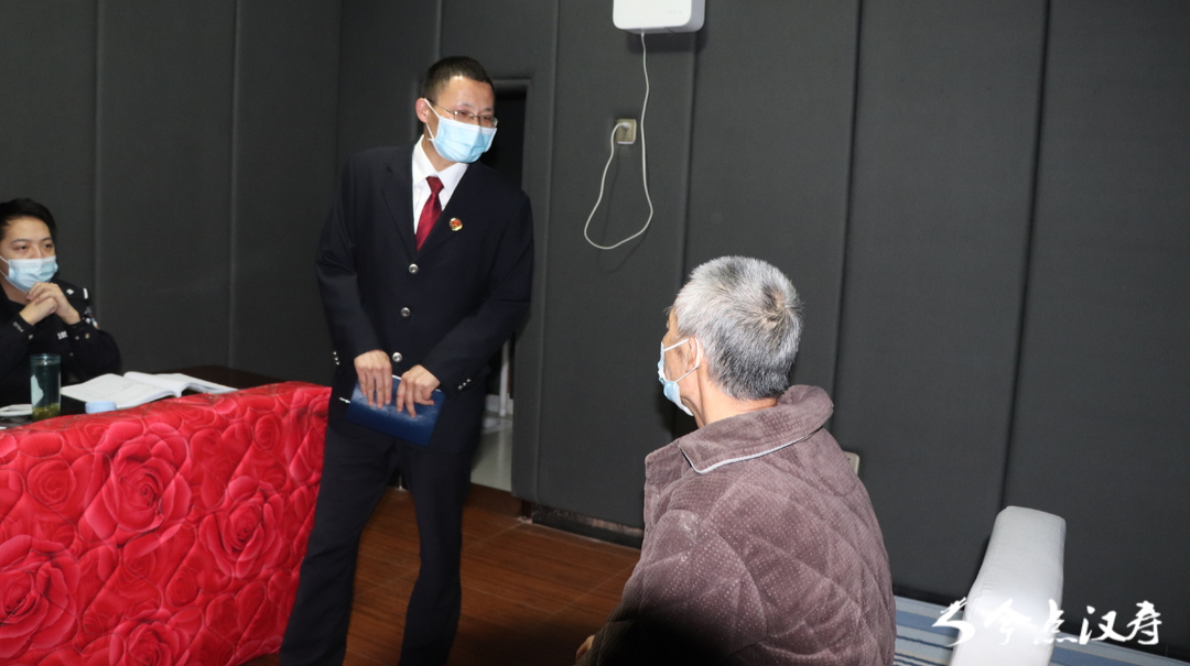 汉寿县人民检察院干警深入指居场所开展巡回检察监督