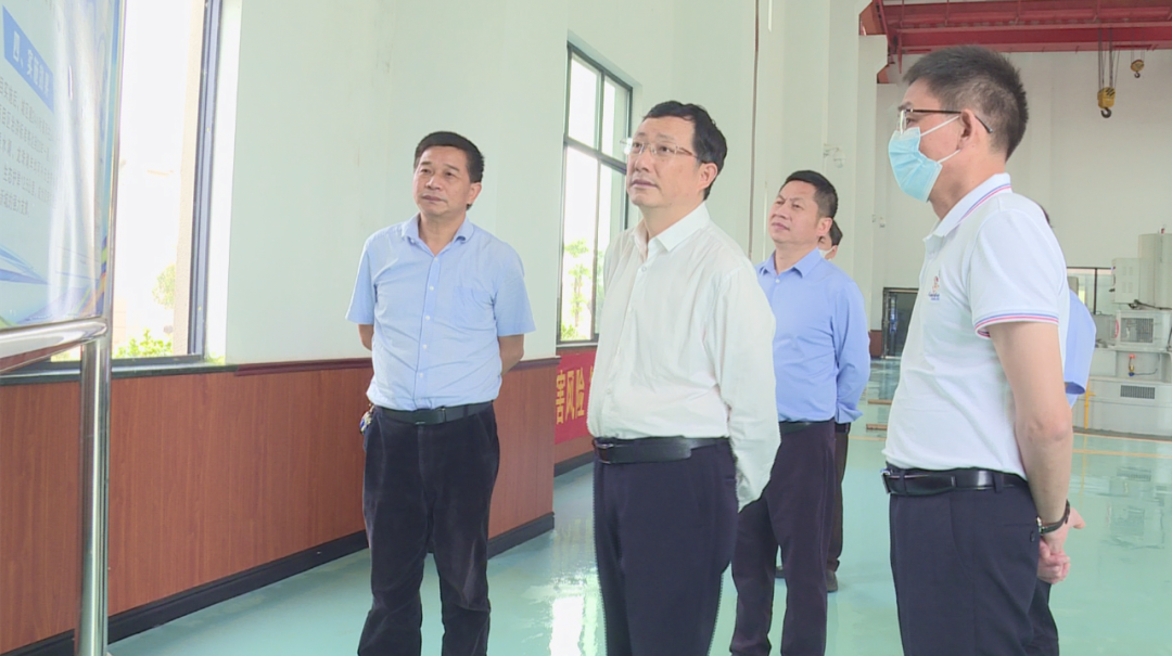 常德市人大领导来汉寿检查防汛工作