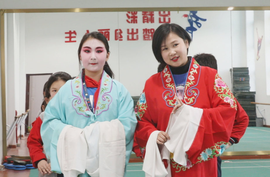 常德汉寿：特色社团活动扎根校园  传承弘扬传统戏曲文化